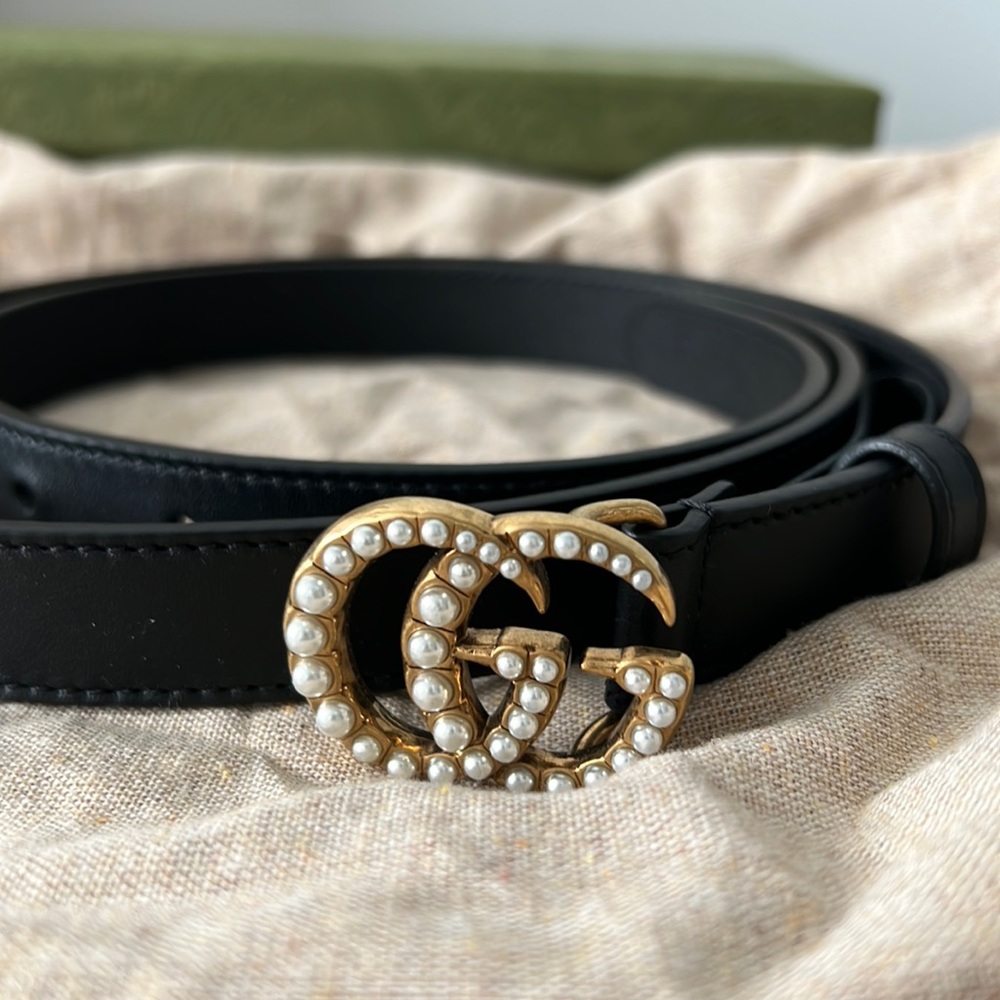 Gucci Marmont belt